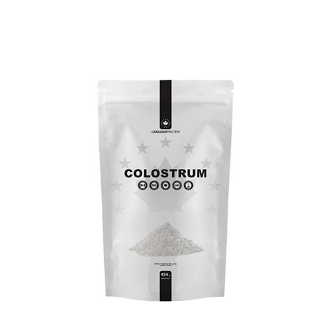 Buy Colostrum Powder Bovine Canadian Protein