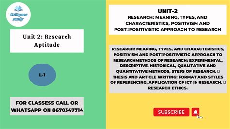 Research Meaning Types And Characteristics Positivism And Post