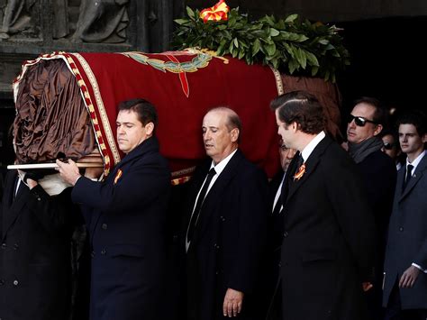 Spain Moves Dictator Francisco Franco's Remains, After Months Of Legal ...