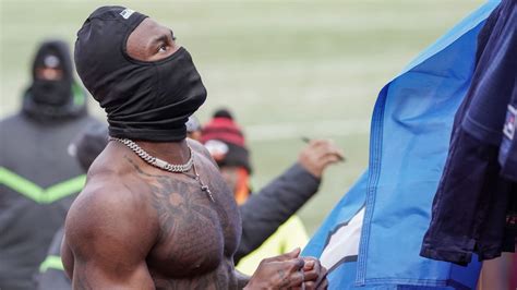 Espns Damien Woody Rips Shirtless Seahawks In Frigid Weather Wkky