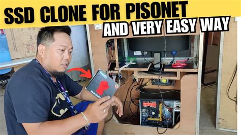 How To Clone SSD Or HDD Sa Pisonet In Easy Way YouTube