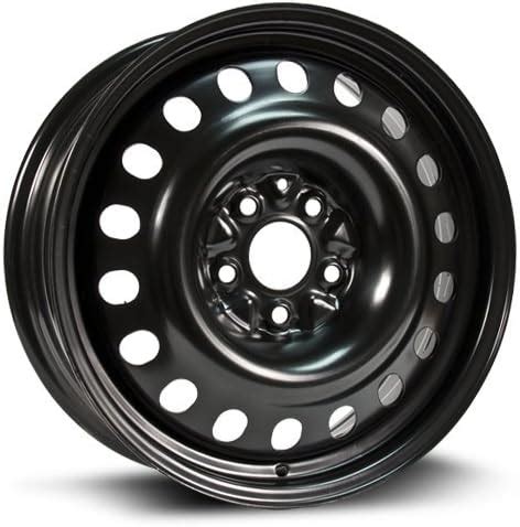 RTX Steel Rim New Aftermarket Wheel 19X7 5 5X114 3 67 1 40 Black