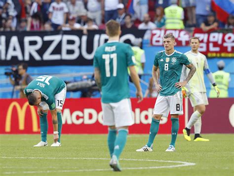 Germany Crashes Out Of Fifa World Cup With Loss To South Korea Photos