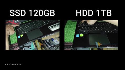 Kecepatan Ssd Dan Hdd How Ssd Work In A Laptop Youtube