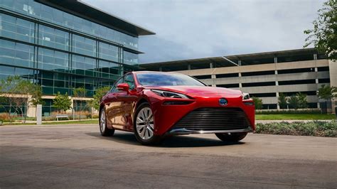 2021 Toyota Mirai Breaks Cover For America Goes On Sale In December