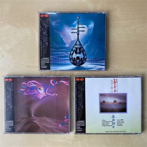 CD丨喜多郎 絲綢之路專輯 Kitaro Silk Road Collection 3CD 興趣及遊戲 音樂樂器 配件