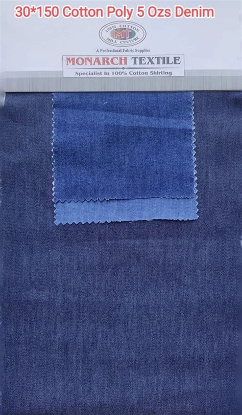 Plain Kurti Denim Fabric Shirt Denim Fabrics Packaging Type Roll At
