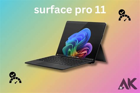 Surface Pro 11 Specs: Elevate Your Workflow with High-Performance Best ...