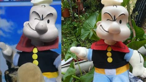 Popeye El Marino Canta Reparación Y Restauración Muñeco Win Toys