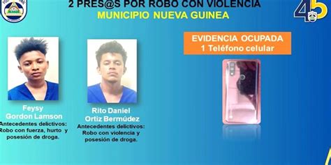 Policía De Nueva Guinea Capturó A 7 Presuntos Delincuentes Vinculados A