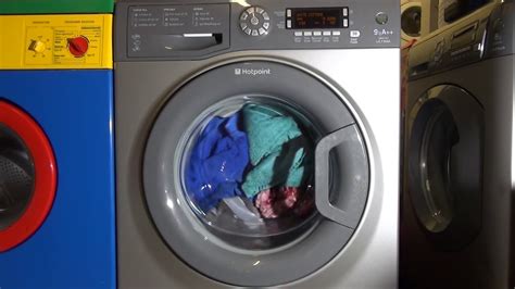 Hotpoint Ultima Wmud962 Cotton Standard 60 C Youtube