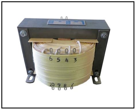 Single Phase Isolation Transformer Kva P N L C Magnetics