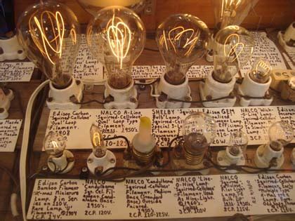 History Of The Incandescent Light