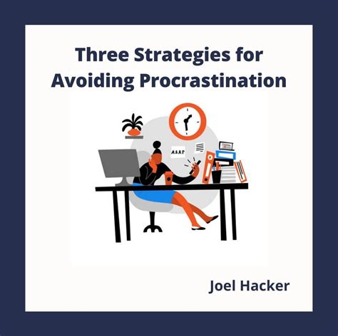 Three Strategies For Avoiding Procrastination Law School Life