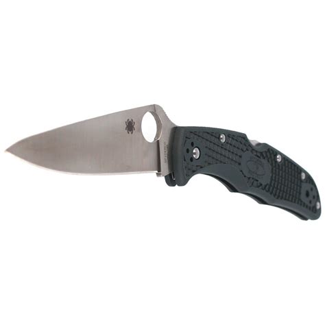 Nóż Spyderco Endura 4 FRN British Racing Green ZDP 189 Plain C10PGRE