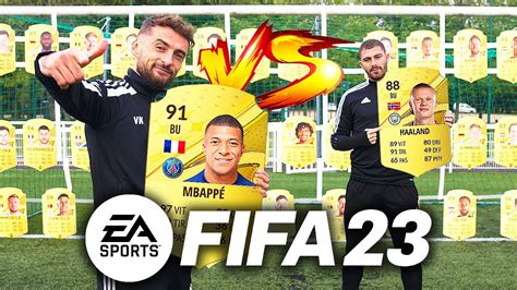 QUI CRÉERA LA MEILLEURE DRAFT FIFA 23 DANS LA VRAIE VIE YouTube