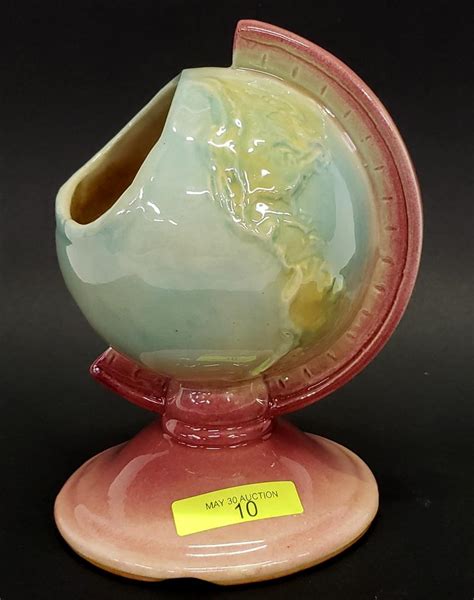 Sold Price Shawnee Pottery Globe Planter May 1 0122 1100 Am Edt