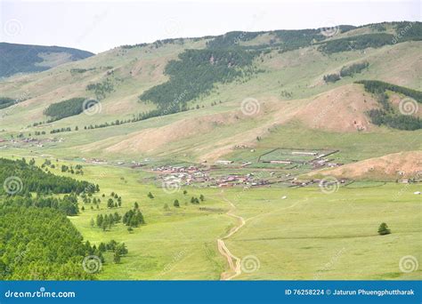 Gorkhi Terelj National Park At Ulaanbaatar Mongolia Stock Photo