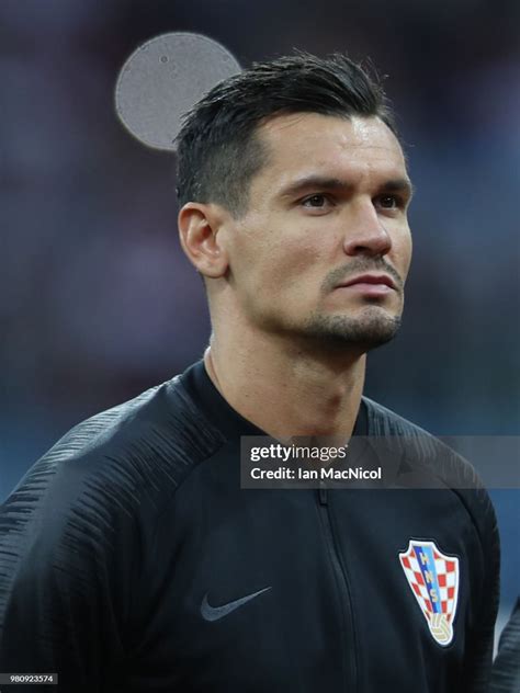 Dejan Lovren Of Croatia Is Seen During The 2018 Fifa World Cup Russia