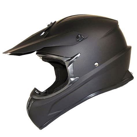 1Storm Adult Motocross Helmet BMX MX ATV Dirt Bike Downhill Mountain ...