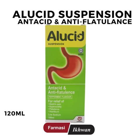 Alucid Suspension 100 Ml Lazada