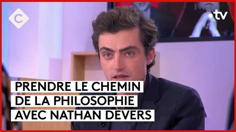 Nathan Devers pense contre lui même C à Vous 11 01 2024 YouTube