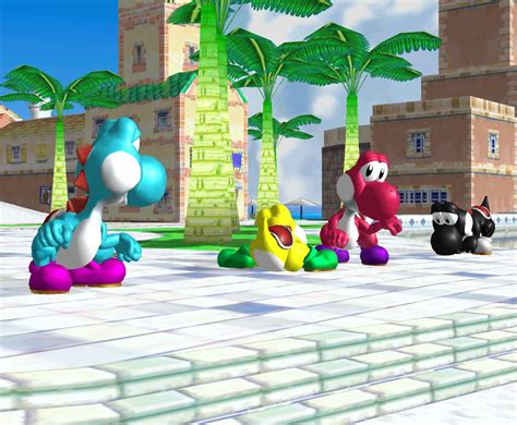 Team Akaneia On Twitter No Green Yoshis Allowed