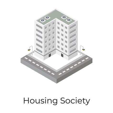 Housing Commercial Society 2875506 Vector Art At Vecteezy