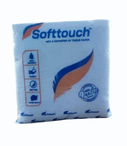 Tissue Napkin Paper27cm30cm Size 27x30 Cm At Rs 15pack In Ahmedabad