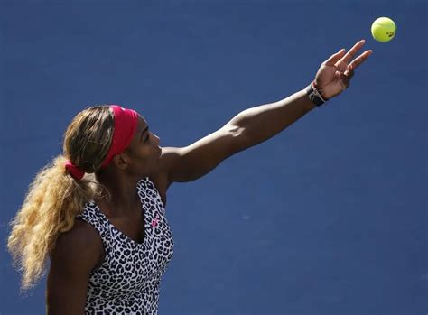 Serena Williams Brought Leopard Back 2014 Us Open Tennis Life