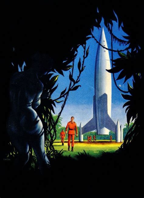 Ed Emshwiller Cover Art For The Magazine Of Fantasy And Science Fiction