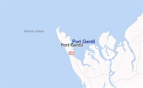 Port Gentil Tide Station Location Guide