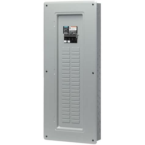 Siemens Circuit Panel Pack With Main Breaker Home Hardware