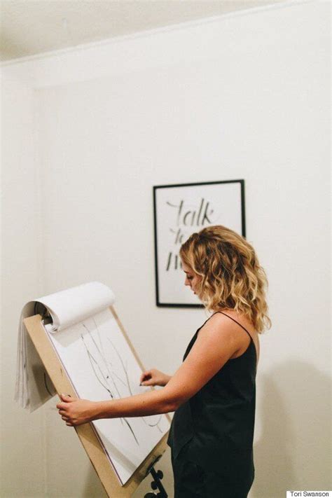 Tori Swansons Vulnerable Art Allowed Her To Move Past Her Body Image