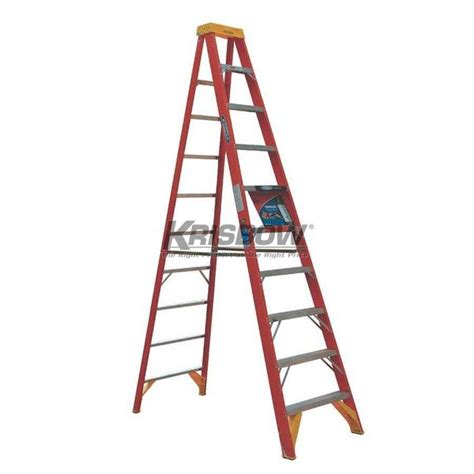 Jual Tangga Ladder Step Ft Atau Mtr Fiber Orange Krisbow