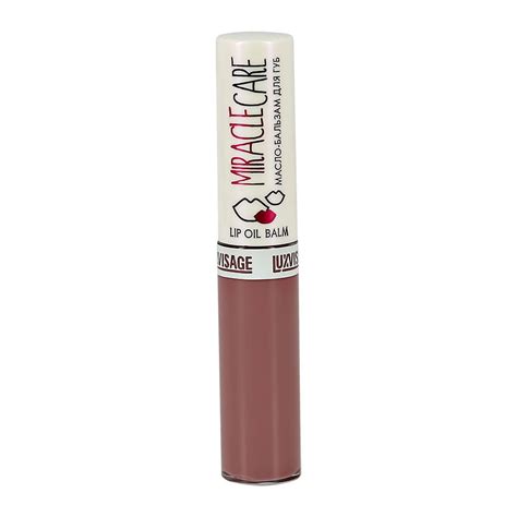 Масло бальзам для губ LUXVISAGE MIRACLE CARE тон 103 Lilac nude