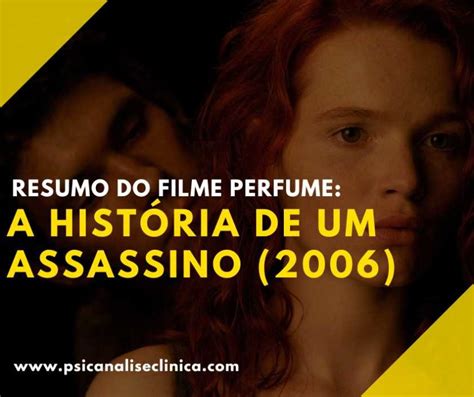 Resumo Do Filme Perfume A Hist Ria De Um Assassino