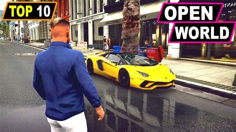 Top Open World Games Like Gta For Android High Graphics