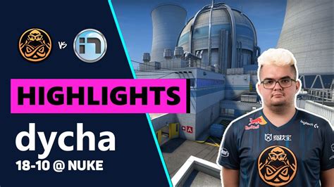 Dycha HIGHLIGHTS 18 10 ENCE Vs INation Nuke BLAST Tv Paris