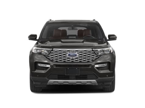 Used 2022 Ford Explorer Utility 4d Platinum 4wd Ratings Values Reviews And Awards