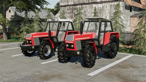 Zetor 12045 16145 Pack V2000 Fs19 Mod Fs25 Mods Fs22 Mods