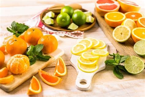 28 frutas y alimentos con vitamina C - Tua Saúde