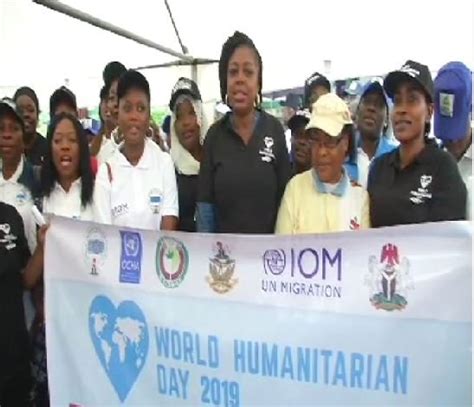 World Humanitarian Dayun Others Honour Aid Workers Across The World