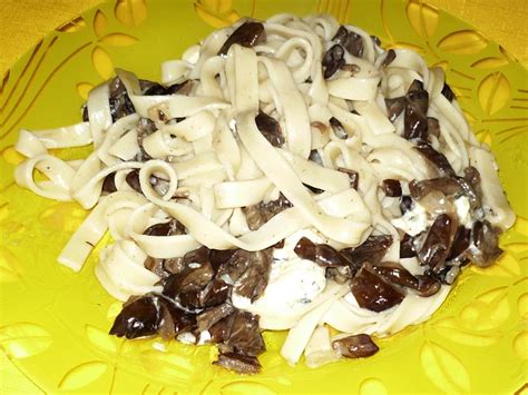 Tagliatelle Con Funghi Nudle S Houbami Receptjidlo