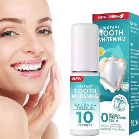 Amazon Tooth Paint Teeth Whitening Paint Tooth Polish Instant