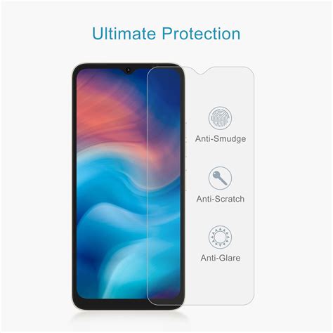 For Umidigi G Pcs Mm H D Tempered Glass Film Alexnld