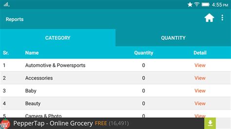 Stock Management For Inventory System Web App Warranty Inventory