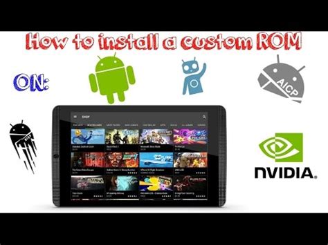 How To Install Custom Roms On Android Tutorial Youtube