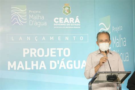 Projeto Malha D água é lançado como nova estratégia de abastecimento