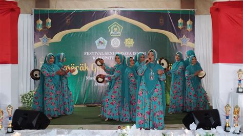 Fsbi Gianyar Juara Qasidah Mt Nurul Huda Celuk Youtube